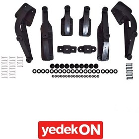 Resim Güneşlik Ayağı Set Actros Mp3 Alçak Kabin - A9438101714 