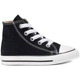 Resim Converse Chuck Taylor All Star Cla Siyah Erkek Çocuk High Sneaker Siyah 