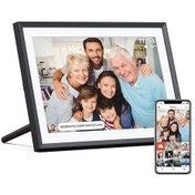 Resim Arzopa Dijital Fotoğraf Çerçevesi 10.1 Inc Wifi 32gb 1280x800 Ips Ekran 