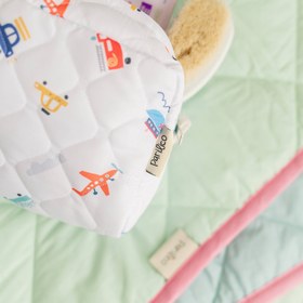 Resim Taşıtlar Su Geçirmez Bebek Bakım Çantası 