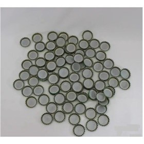 Resim Jenisa Soda Gazoz Kapağı Kapatma Makinesi + 300 Kapak Şişe Kapatma Aleti 