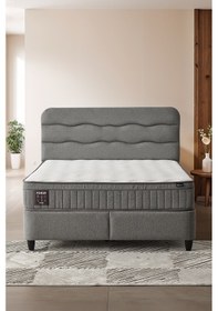 Resim Cennet Yatak Fokus Tek Kişilik Yatak Seti Günlük Konfor İçin Pratik Seçim 3'lü Set 100 x 200 