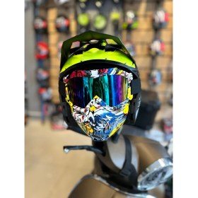 Resim Tex Sw 710 Desenli Jet Maske 