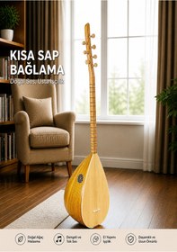 Resim Piarro Bağlama Yaprak Dut Kısa Kılıf Hediyeli 