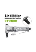 Resim 200mm Hava Nibbler Metal Çelik Delgeç Kesme Sac Kesici Ağır Hizmet 