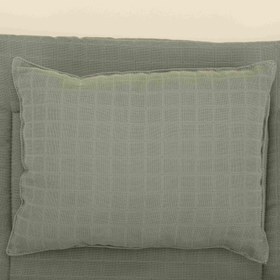 Resim Alt Açma Matı ve Yastık - Haki Müslin 