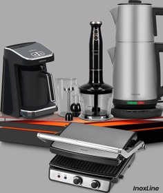 Resim GoldMaster Inoxline 19 Parça Avantajlı Elektronik Evlilik Paketi Elektrikli Mutfak Çeyiz Seti 