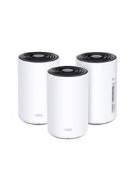 Resim Tp-link Deco Px50 3-pack , Ax3000 + G1500, 1 Ghz Cpu, Powerline/mesh, Yapay Zeka Desteği, Gigabit P-118299 
