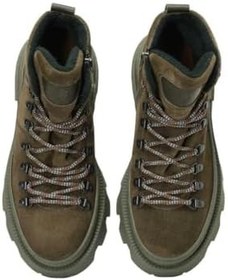 Resim LUMBERJACK BRUNELLPO 3PR HAKİ SÜET DERİ COMFORT CASUAL TARZ ERKEK BOT HAKİ 4 