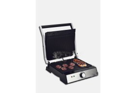 Resim Allians Paslanmaz Çelik Izgara ve Tost Makinesi, Pratik ve Şık Tasarım 