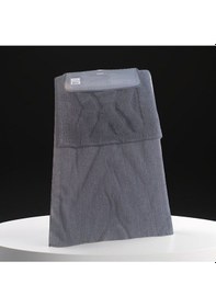 Resim Özdilek Tufting Aris 2'li Banyo Paspası Antrasit Çok Renkli 