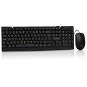 Resim sofianta Dark DK-AC-KM1060 Türkçe Q Kablolu Ev & Ofis Yüksek Tuşlu Klavye & Mouse Set 