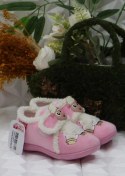 Resim Fort Gzr 03366 Pembe Anaokulu Kreş Ev Kız Çocuk Panduf Ayakkabı Pembe 