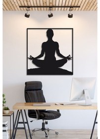 Resim Yoga - Metal Tablo 