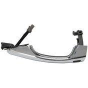 Resim Hyundai Santa Fe 2013-2015 Sol Kapı Dış Kolu Krom Gümüş Plastik Malzeme 826512w710 