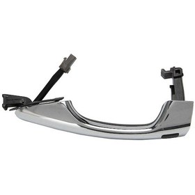 Resim Hyundai Santa Fe 2013-2015 Sol Kapı Dış Kolu Krom Gümüş Plastik Malzeme 826512w710 