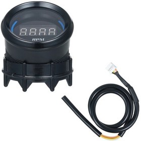 Resim Geeroyoo Evrensel 52mm Dijital Led Takometre 0-9000 Rpm - Su Geçirmez Net Ekranlı Araba, Kamyon, Suv İçin Jzr-gy 