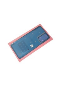 Resim Tkgz - Oppo A16 Arka Pil Batarya Kapağı - Siyah Çok Renkli 