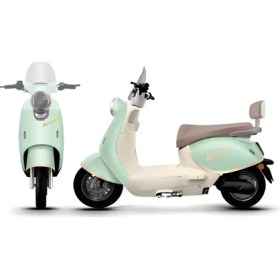 Resim Mondial Bella Elektrikli Motosiklet Turuncu 