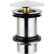 Resim VitrA A45145 Yuvarlak Süzgeç - Universal - Krom 
