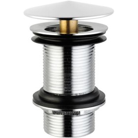 Resim VitrA A45145 Yuvarlak Süzgeç - Universal - Krom 