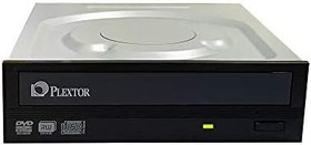 Resim Plextor PX-891SAF 24X SATA DVD/RW Çift Katmanlı Burner Sürücü Yazıcısı - Siyah (Toplu) 