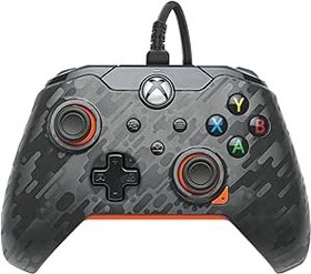 Resim PDP Gamepad Atomic Carbon (049-012-CMGO) 