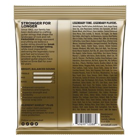 Resim Ernie Ball 2088 Paradigm Light 80/20 Bronze Akustik Gitar Teli (11-52) 