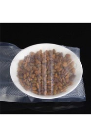 Resim Vakur Tırtıklı Rulo Vakum Poşeti 10 Metre X 15 Santim - Çift Yüzeyi Gofrajlı 