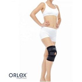 Resim Orlex Orx-St 125 Standart Patella Ve Ligament Destekli Dizlik 