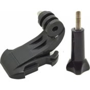 Resim Gplus Aksiyon Kamera GP08J Pivot Vidalı J-Hook Hızlı Çıkar 2 Parça Bağlantı Seti 