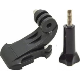 Resim Gplus Aksiyon Kamera GP08J Pivot Vidalı J-Hook Hızlı Çıkar 2 Parça Bağlantı Seti 