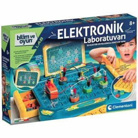 Resim 64328 Bilim ve Oyun - Elektronik Laboratuvarı +8 yaş 