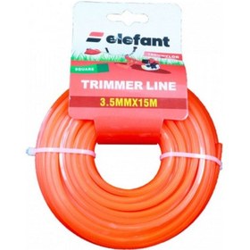 Resim Tırpan Misinası Motorlu Tırpan Kare Misina 3,5mm X 15 Metre 