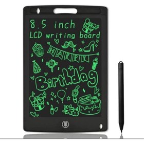 Resim Genel Markalar Siyah 8.5 Inç Lcd Digital Çocuk Yazı Çizim Tableti - Siyah 