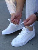 Resim Oksit Creed Kalın Taban Erkek Sneaker 