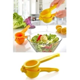 Resim Pratik Sert Plastik Limon Sıkacağı - Limon Press, VYDGR00000684 