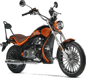 Resim CAPPADOCİA 125CC BENZİNLİ MOTOSİKLET 