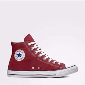 Resim Converse Chuck Taylor All Star Erkek Bordo Günlük Ayakkabı ERKEK LS AYAKKABI M9613C 