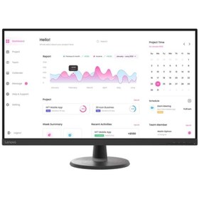 Resim LENOVO 31,5" D32-45 4Ms 60Hz FULL HD WLED MONİTÖR 
