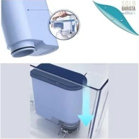 Resim Hype Store Solo Barista Pure Kafe PH012 Aquaclean Için Kahve Makinesi Su Filtresi 2 Adet 