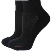 Resim Siyah Renkli Havlu Patik Siyah 