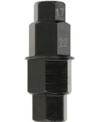 Resim Aubyhe Motor Aks Çıkarma Aleti - 17, 19, 22, 24mm Metal Tekerlek Ekipmanı 
