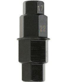 Resim Aubyhe Motor Aks Çıkarma Aleti - 17, 19, 22, 24mm Metal Tekerlek Ekipmanı 