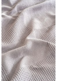 Resim Soley Serenity %100 Pamuk 220 X 240 Cm Battal Boy Pike Gri 