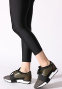 Resim Rovigo Haki Kadın Sneaker 5451107-24 