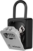 Resim Mühlen Safe Key 4 Askı Kelepçeli & Şifreli Anahtar Kasası 