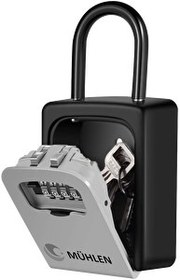 Resim Mühlen Safe Key 4 Askı Kelepçeli & Şifreli Anahtar Kasası 