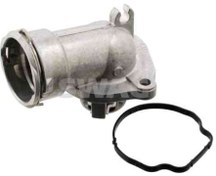 Resim SWAG 10104757 Termostat 87 °C (Komple. Om642) W204 07-14 S204 07-14 C219 05-10 W211 05-08 W221 05-13 Sprinter 06 A6422000215 (WE585696) 