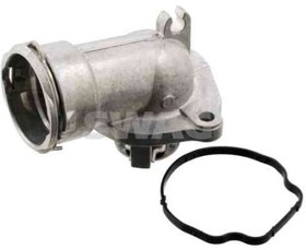 Resim SWAG 10104757 Termostat 87 °C (Komple. Om642) W204 07-14 S204 07-14 C219 05-10 W211 05-08 W221 05-13 Sprinter 06 A6422000215 (WE585696) 